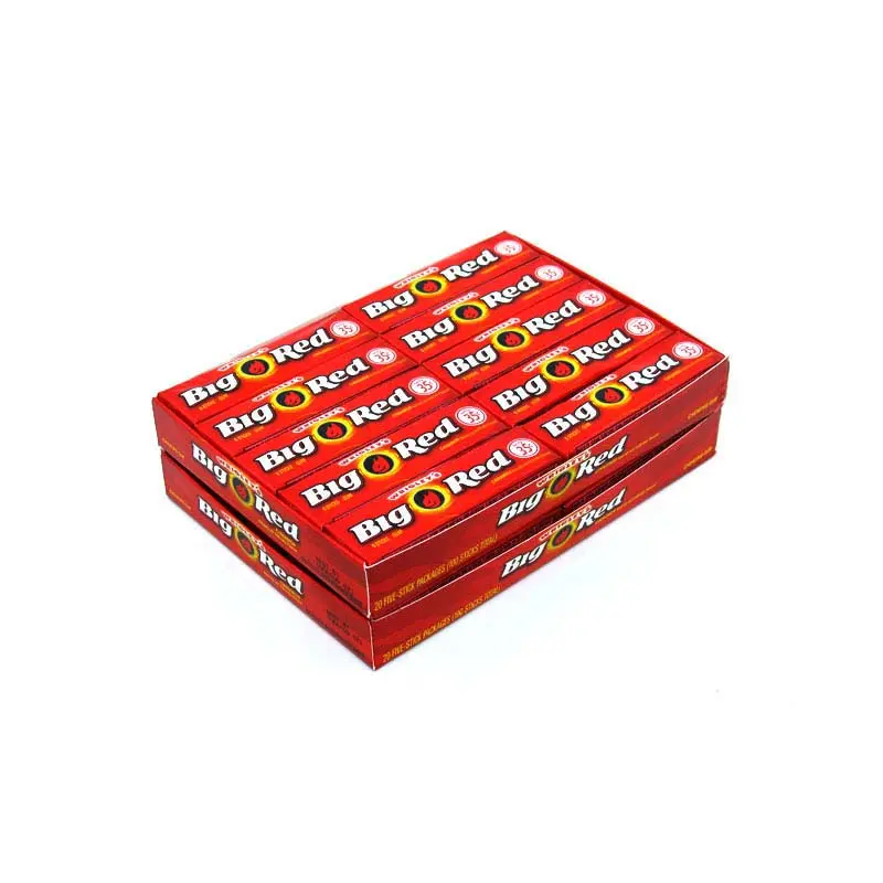 Wrigley Big Red Gum 5 stick - 40ct