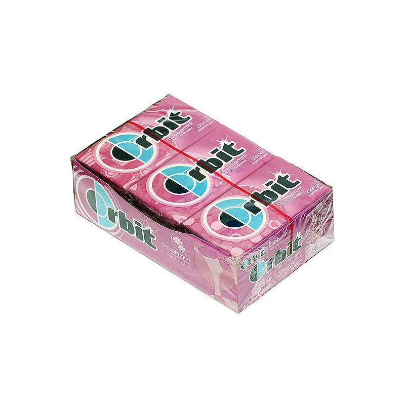 Wrigley Orbit Bubblemint - 12ct