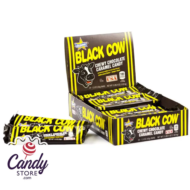 Black Cow Bar - 24ct