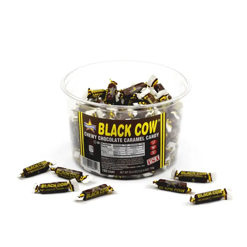 Black Cow Bites Changemaker Jar - 160ct
