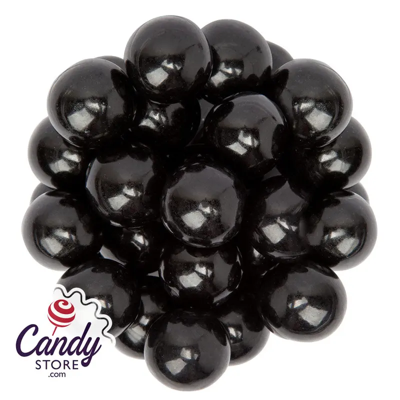 Black Gumballs Grape Flavored - 850ct