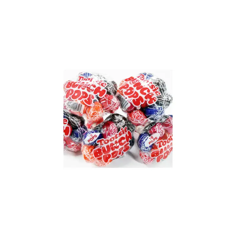 Tootsie Roll Bunch Pop - 18ct