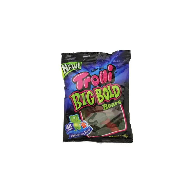 Trolli Big Bold Bears Bags - 12ct