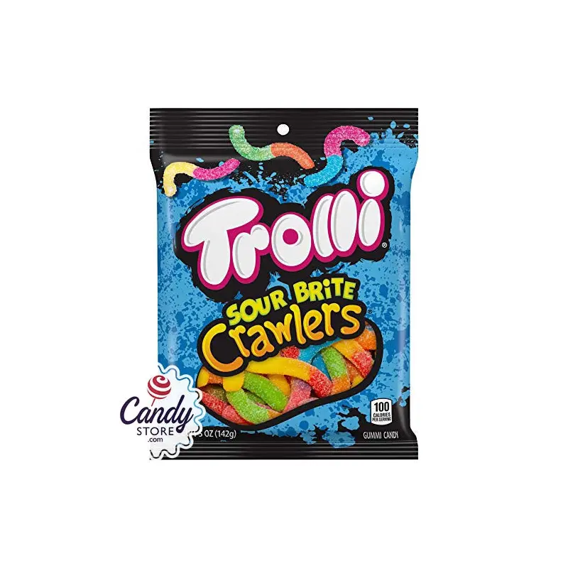 Trolli Sour Brite Crawlers - 12ct