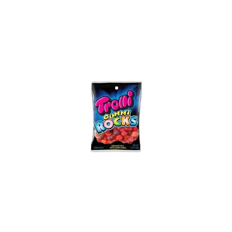 Trolli Sour Brite Rocks - 12ct