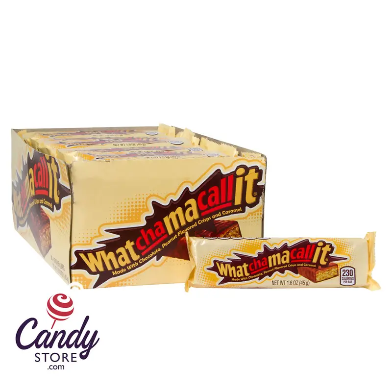 Whatchamacallit Bar - 36ct