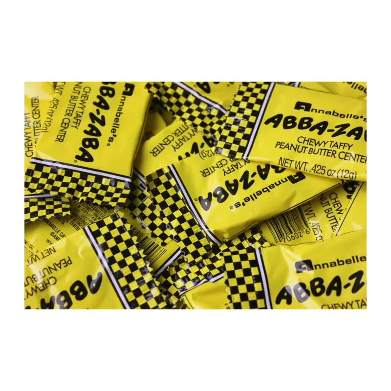 Abba Zaba Mini Bulk Candy- 10lb