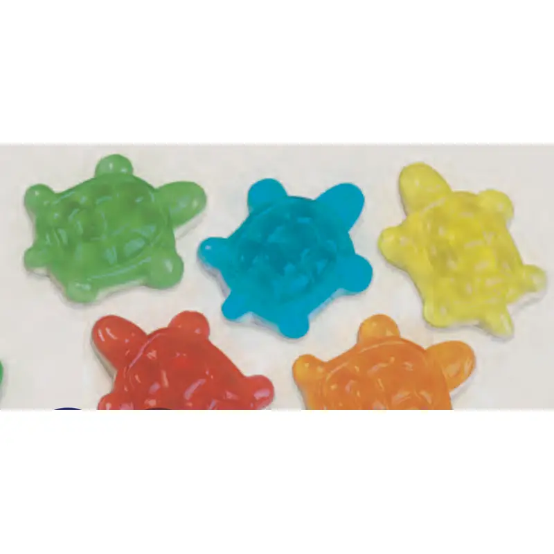 Assorted Gummi Turtles - 5lb