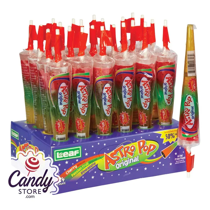Astro Pop Lollipops - 24ct