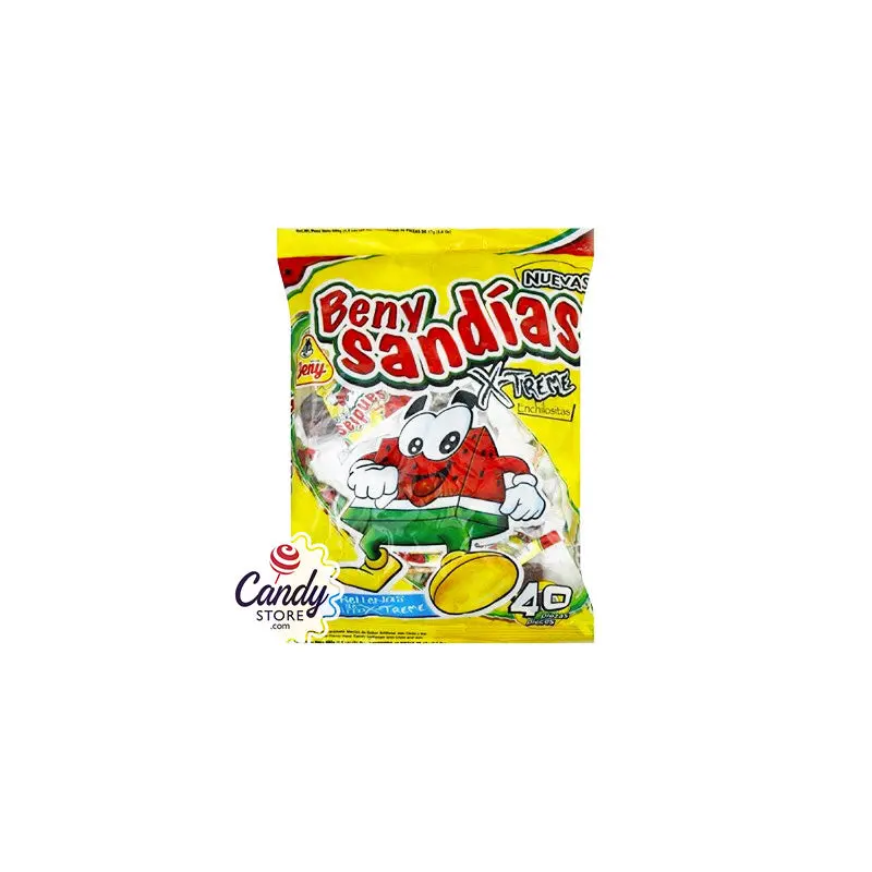 Beny Paleta Sandias Extreme w/ Chili - 40ct