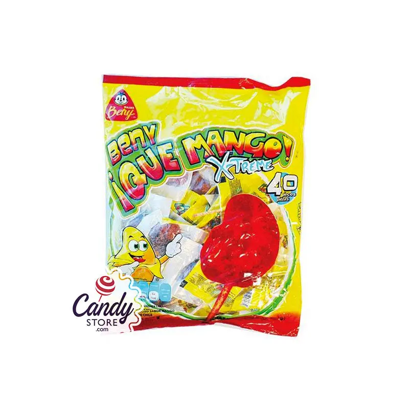 Beny Que Mango Xtreme w/ Chili - 40ct