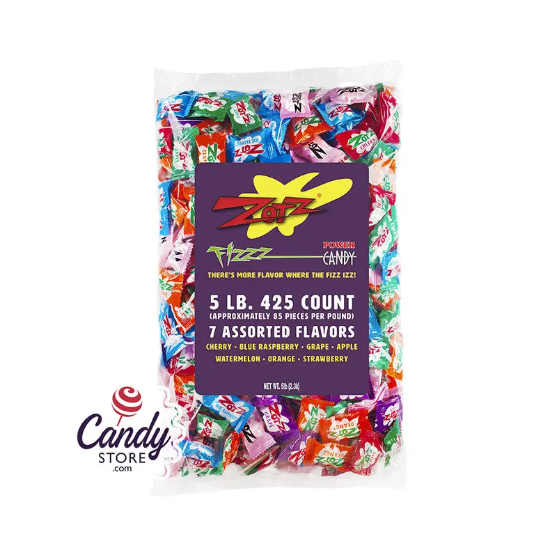 Zotz 6 Flavors Assorted - 5lb