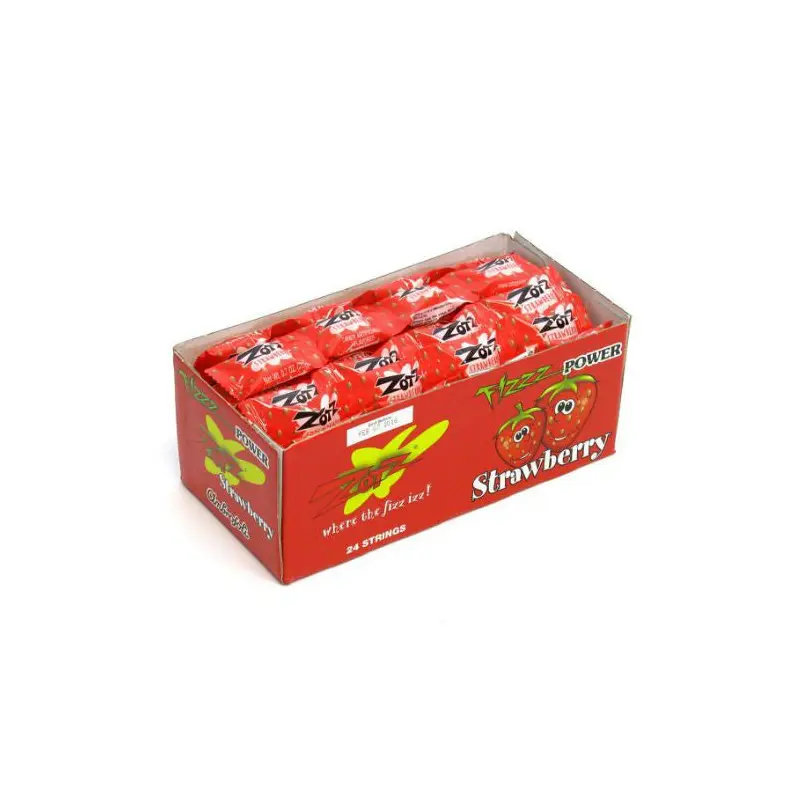 Zotz Strings Strawberry - 24ct