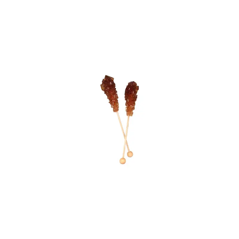 Amber Rock Candy Swizzle Sticks - 72ct