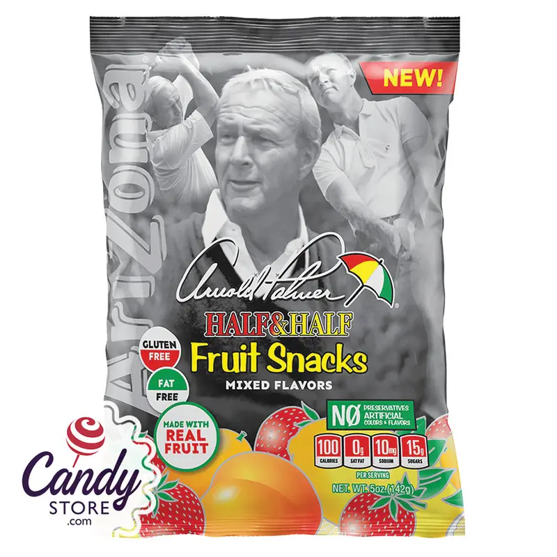 Arizona Arnold Palmer Fruit Snacks - 12ct Bags