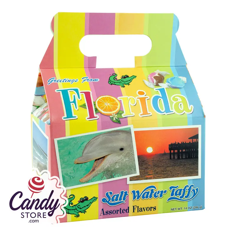 Assorted Taffy Tote Box Anastasia - 12ct