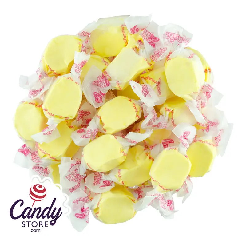 Banana Zeno's Taffy Candy - 4lb