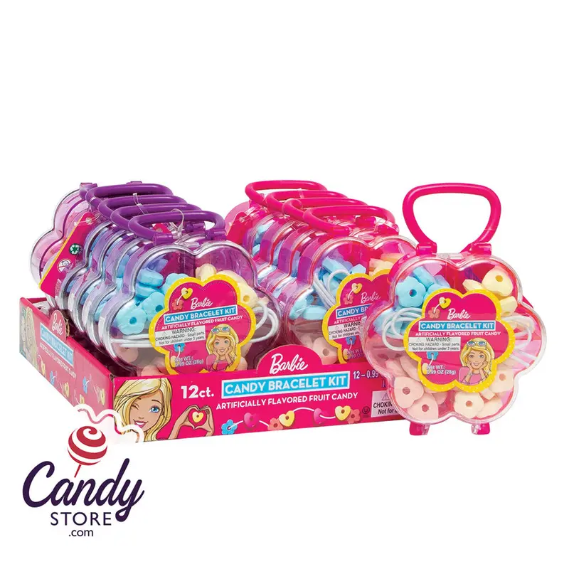 Barbie Candy Bracelet Kit - 12ct