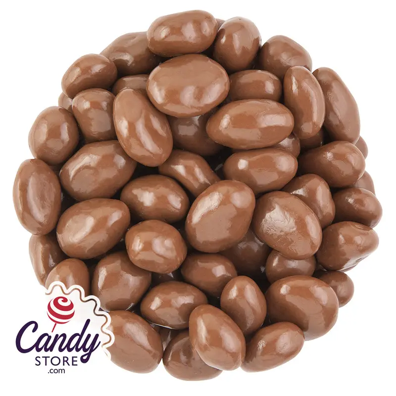 Belgian Milk Chocolate Raisins - 10lb