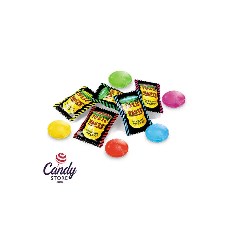 Toxic Waste Hazardously Sour Candy - 1000ct