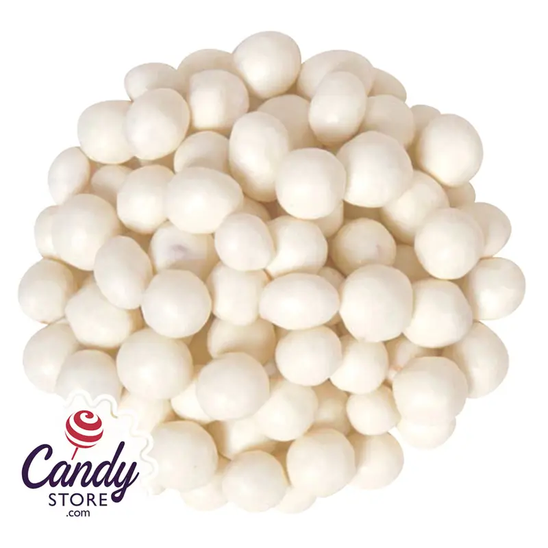 White Yogurt Peanuts - 10lb Bulk