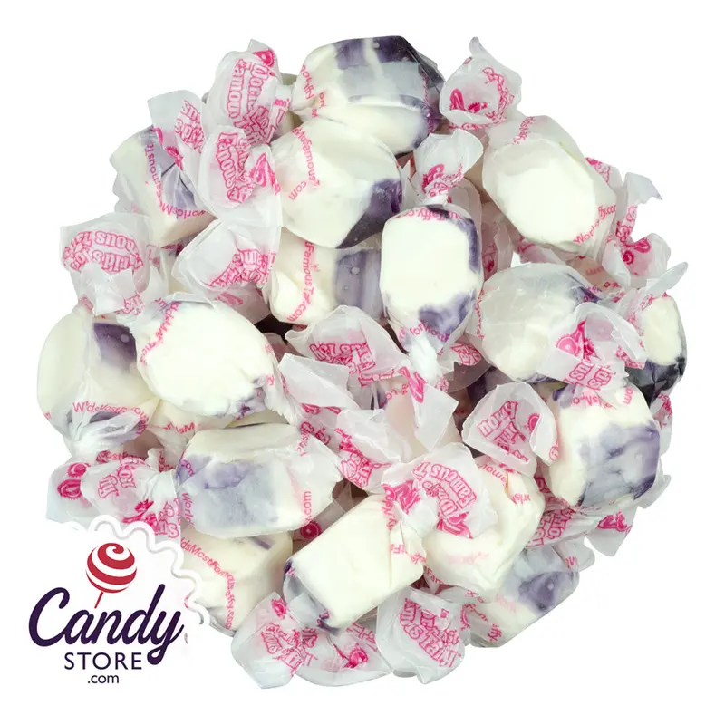 Black Licorice Zeno's Taffy Candy - 4lb