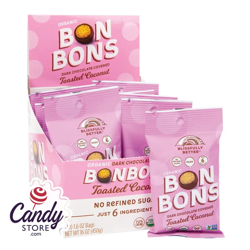 Blissfully Better BonBons Coconut Organic - 10ct