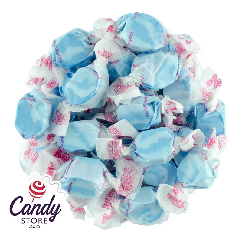 Blueberry Zeno's Taffy Candy - 4lb
