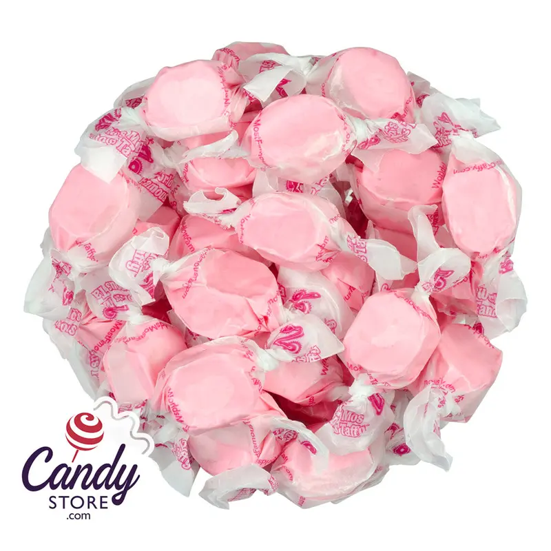 Bubble Gum Zeno's Taffy Candy - 4lb