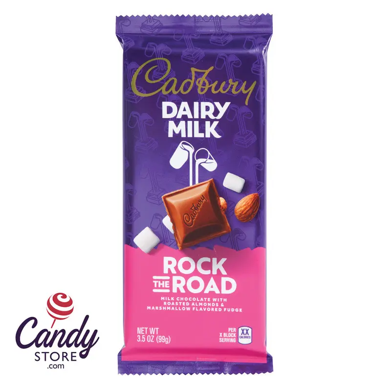 Cadbury Rock The Road Dairy Milk Chocolate Bars - 14ct