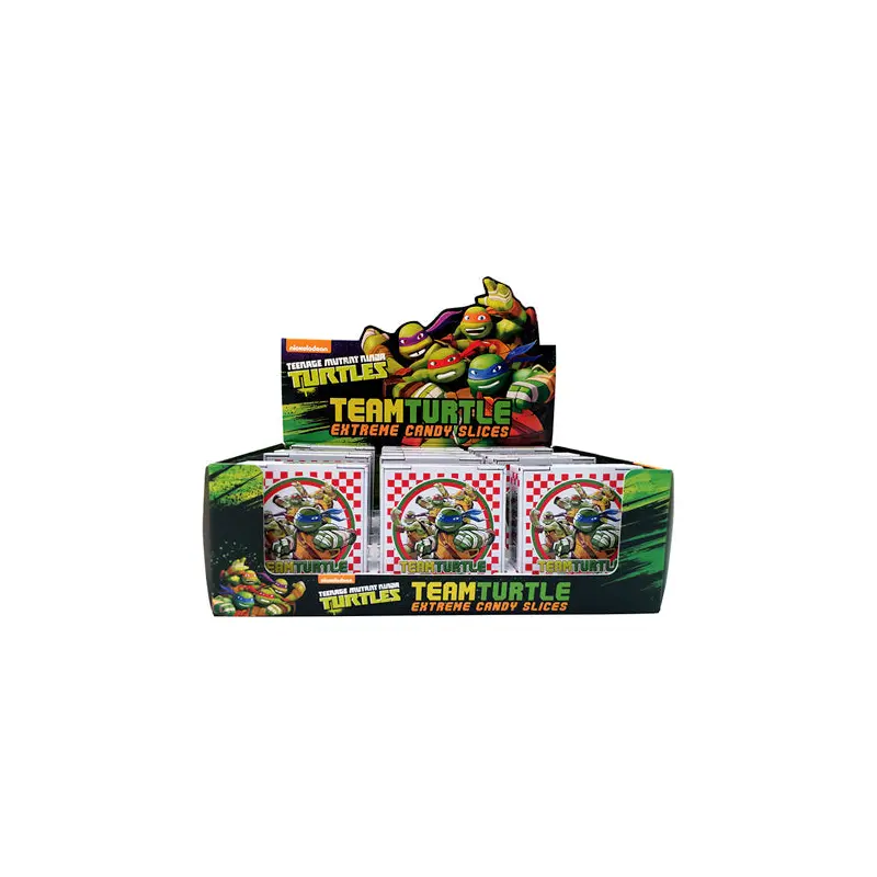Teenage Mutant Ninja Turtles Candy Slices - 18ct