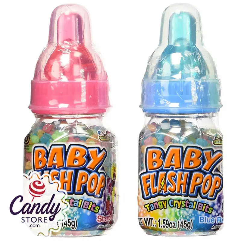 Baby Flash Pop Flavor Crystal - 12ct