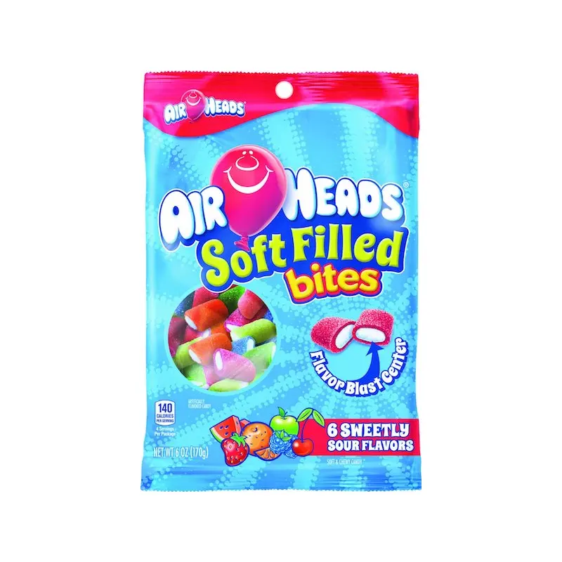 Airheads Soft Filled Bites - 12ct
