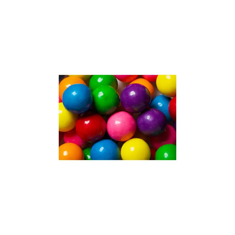Assorted Gumballs - 21lb