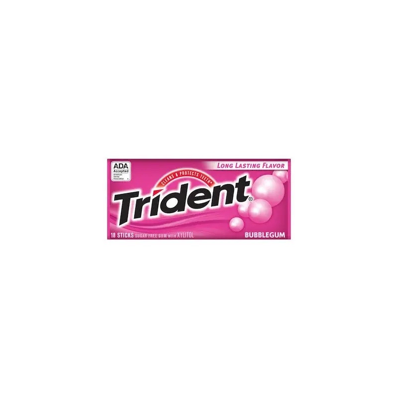 Trident Bubblegum 14pc - 12ct