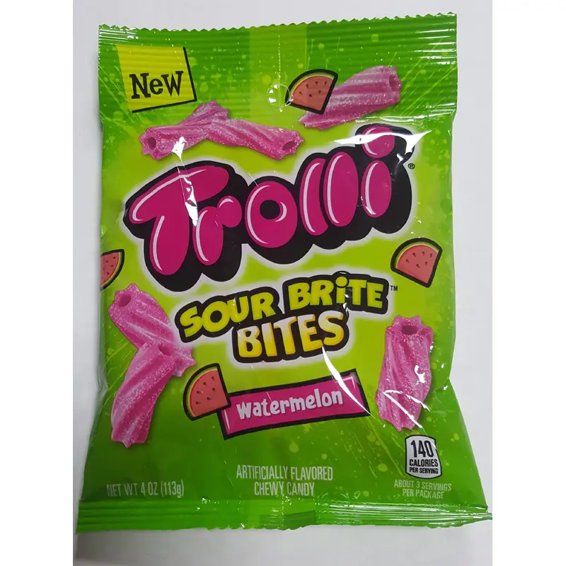 Trolli Sour Bites Watermelon - 12ct