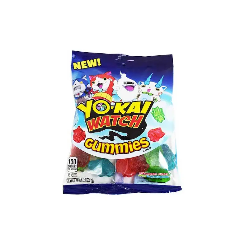 Yo-Kai Watch Gummie Bags - 12ct