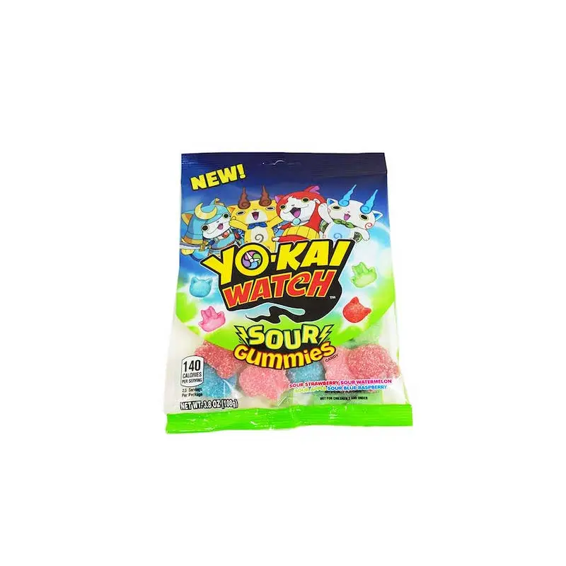 Yo-Kai Watch Sour Gummie Bags - 12ct