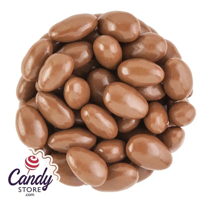 Belgian Milk Chocolate Almonds - 10lb