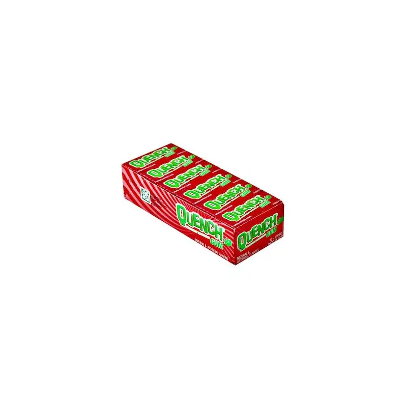 Quench Gum Strawberry Watermelon - 12ct