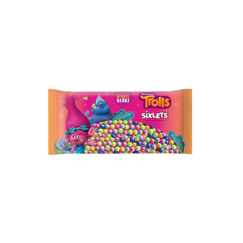 Trolls Sixlets Mix Bags - 16ct