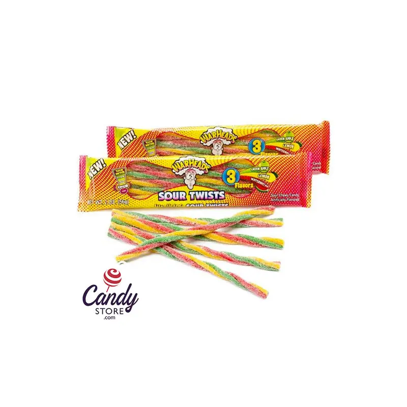Warhead Sour Twists - 15ct