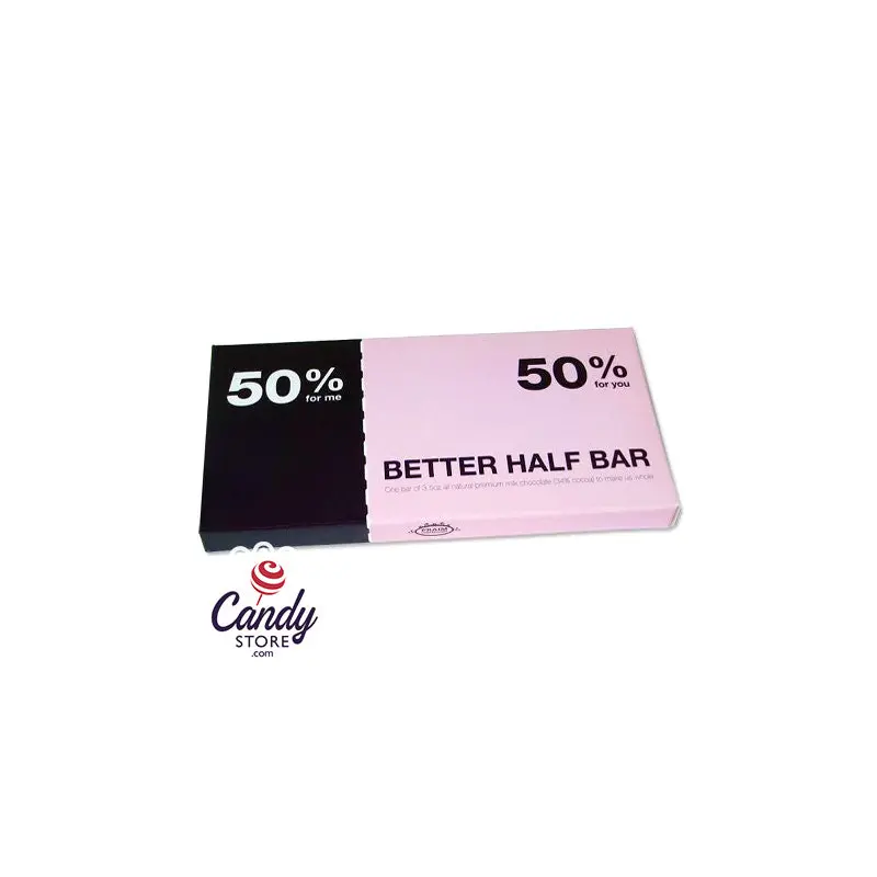 Better Half Chocolate Bars - 10ct