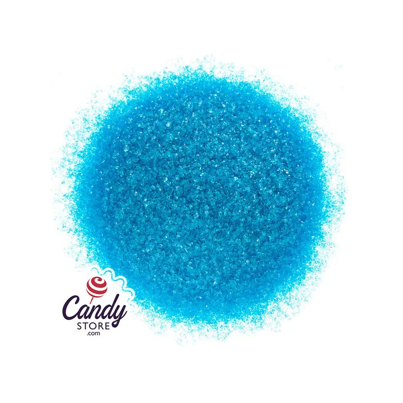 Blue Sanding Sugar - 8lb