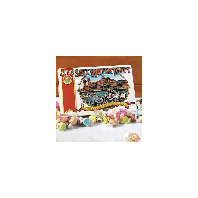 Taffy Town Salt Water Taffy Box - 12ct