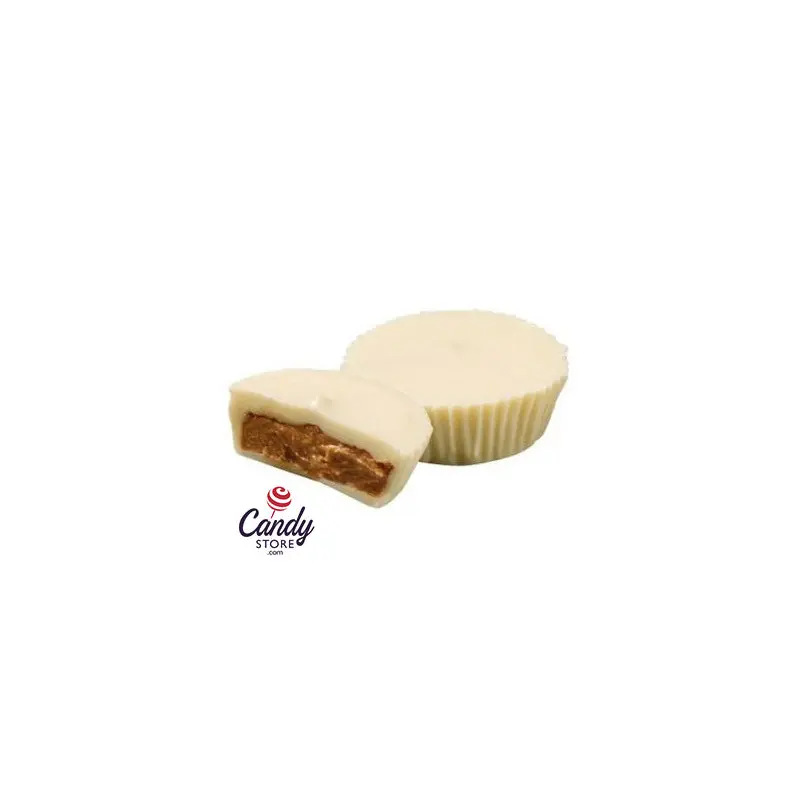 White Chocolate Peanut Butter Cups - 5.5lb