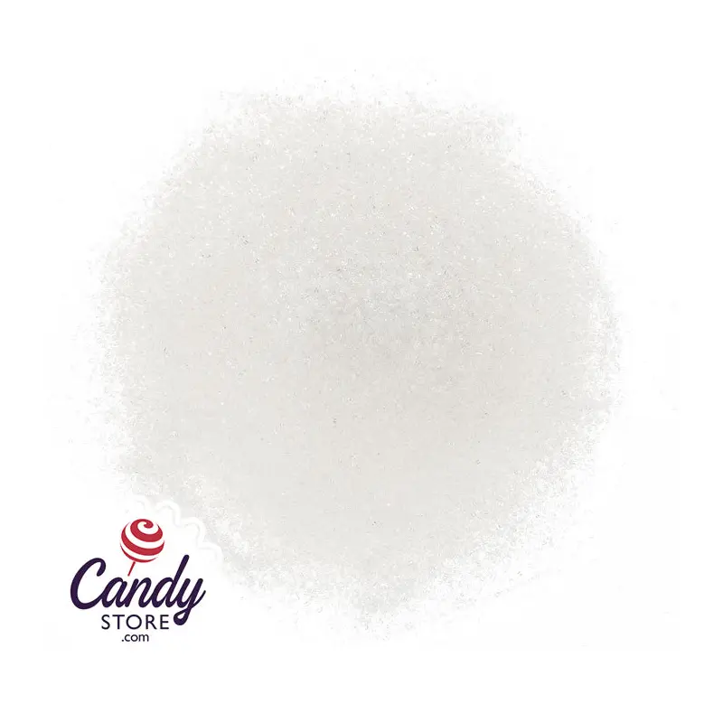 White Sanding Sugar - 8lb