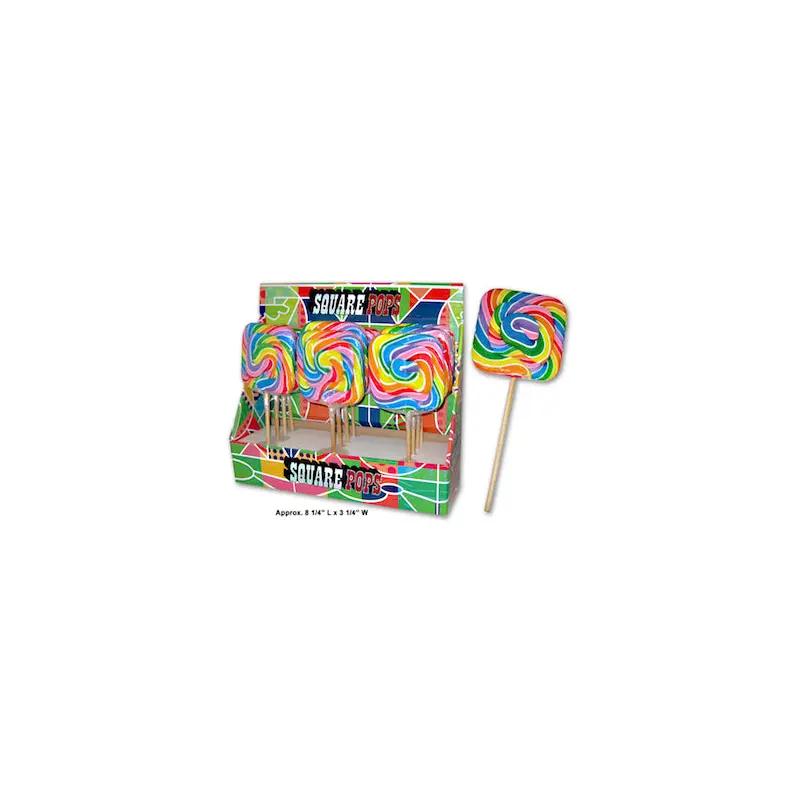 Wild West Prop Pops Lollipops - 12ct
