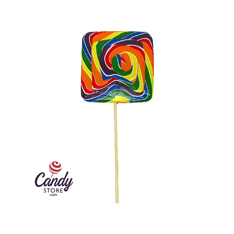 Wild West Square Pops 8oz - 24ct