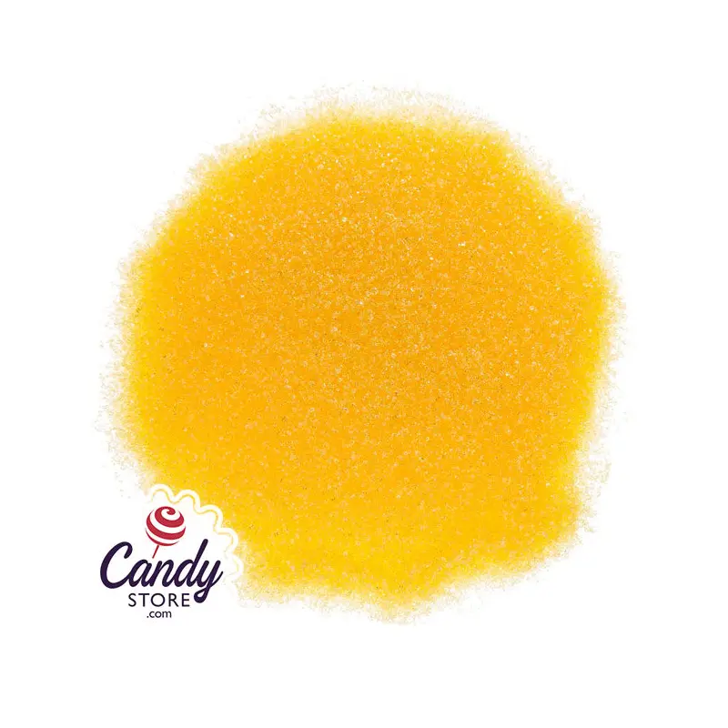 Yellow Sanding Sugar - 8lb